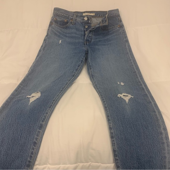 LEVI’S - Wedgie - High-Waisted Jeans - Women’s 26 - Picture 11 of 11